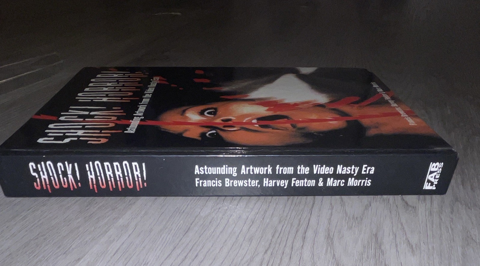 FAB Press Shock! Horror! Hardcover by Brewster/Fenton/Morris, Horror Film, Illus