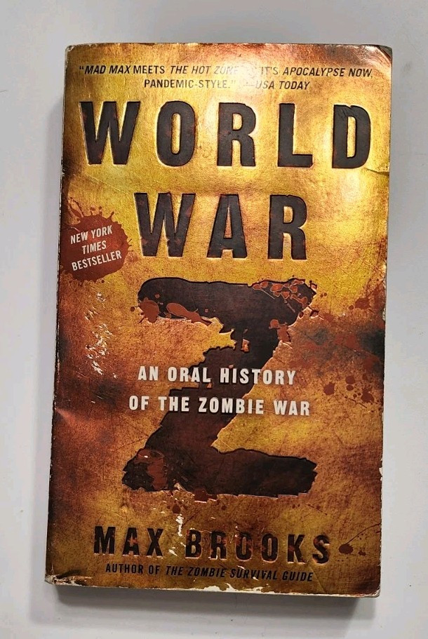 WORLD WAR Z BY MAX BROOKS 2011 MASS MARKET PAPERBACK