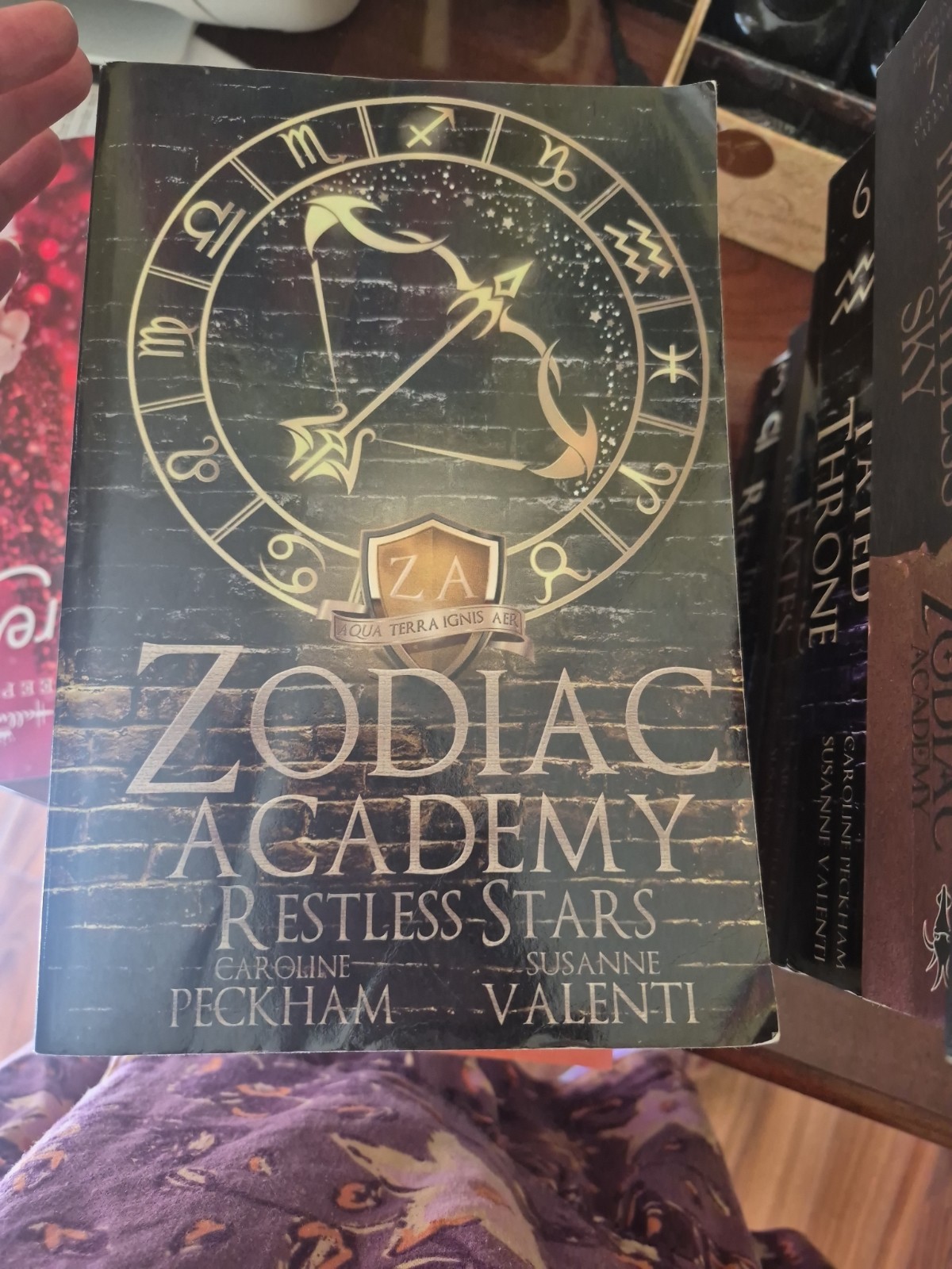 Zodiac Academy Paperback Set Fantasy Books 1-9 Peckham Valenti