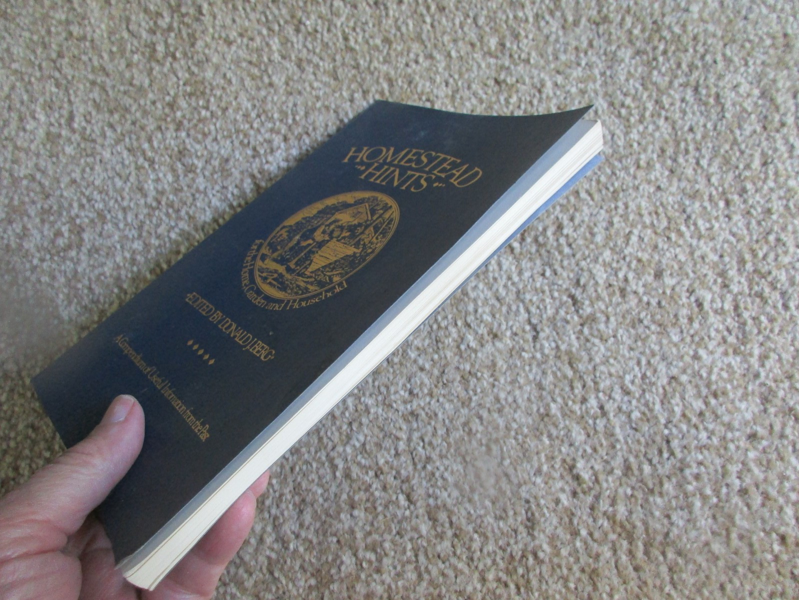 Homestead Hints – A Compendium of Useful Information From the Past – 1986, Berg