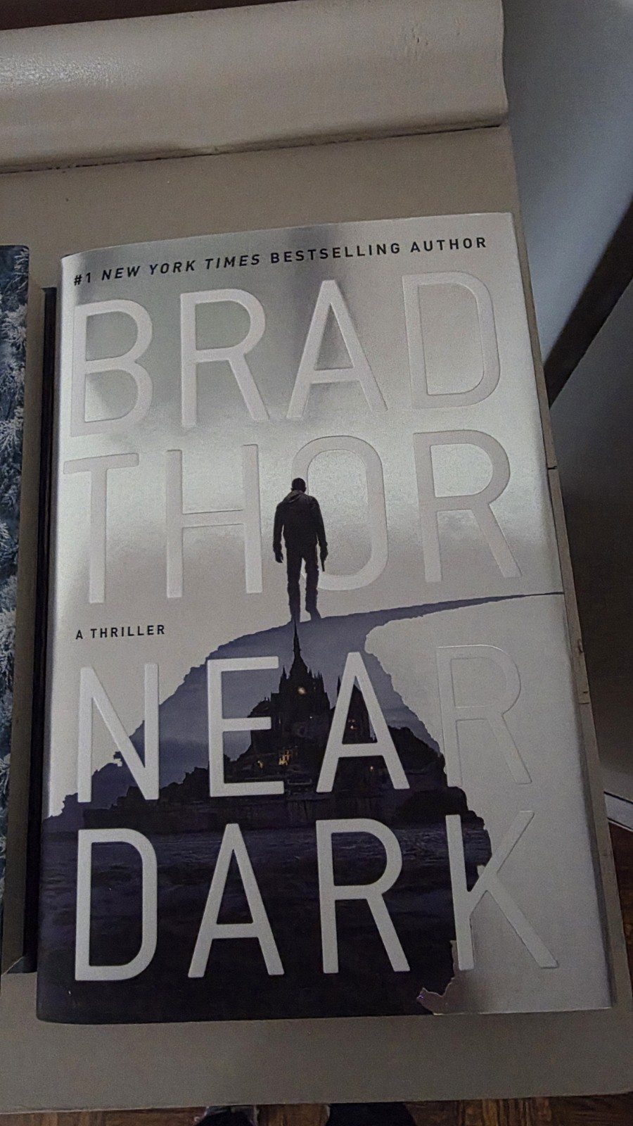 3 Brad Thor Hardcovers Spymaster, Use of Force, Near Dark
