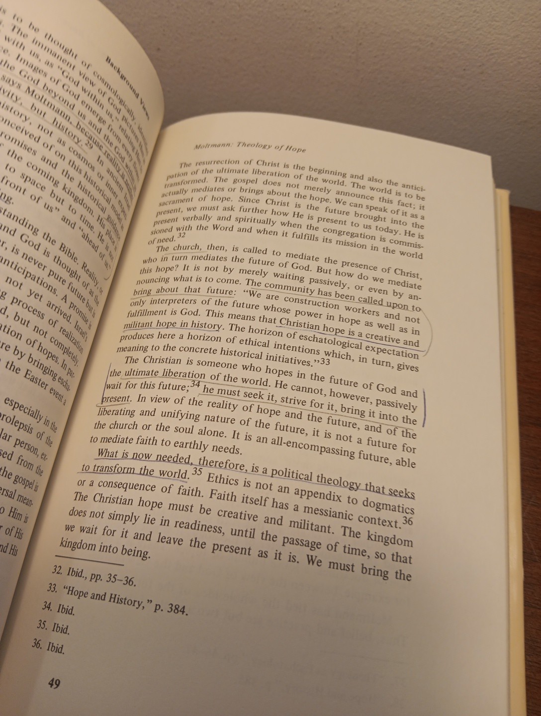 Millard J Erickson: Contemporary Options in Eschatology. Hardcover 1983