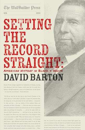 Setting the Record Straight: American – Paperback, by David Barton – Acceptable
