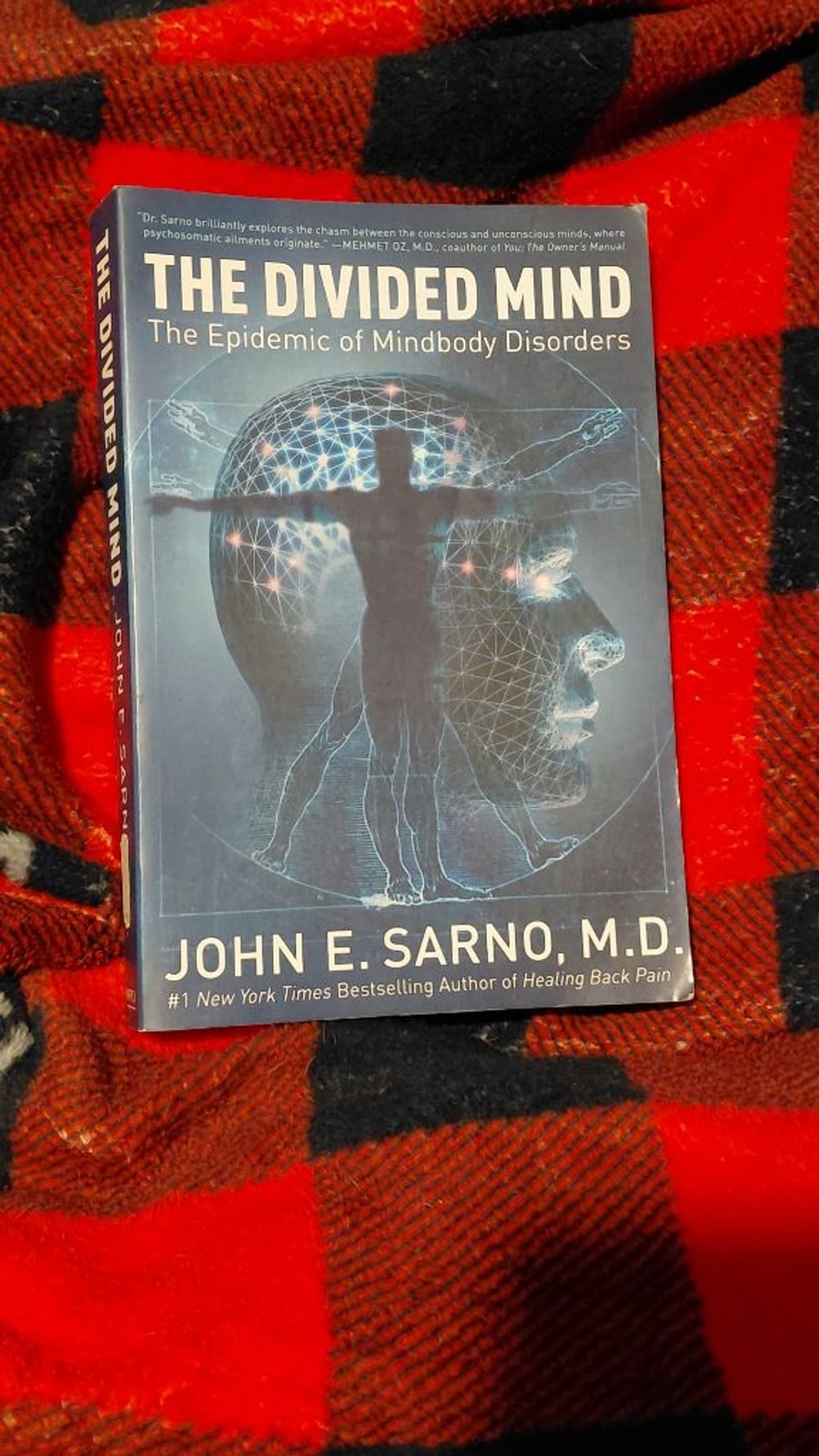 John E. Sarno The Divided Mind Book Mind-body disorder