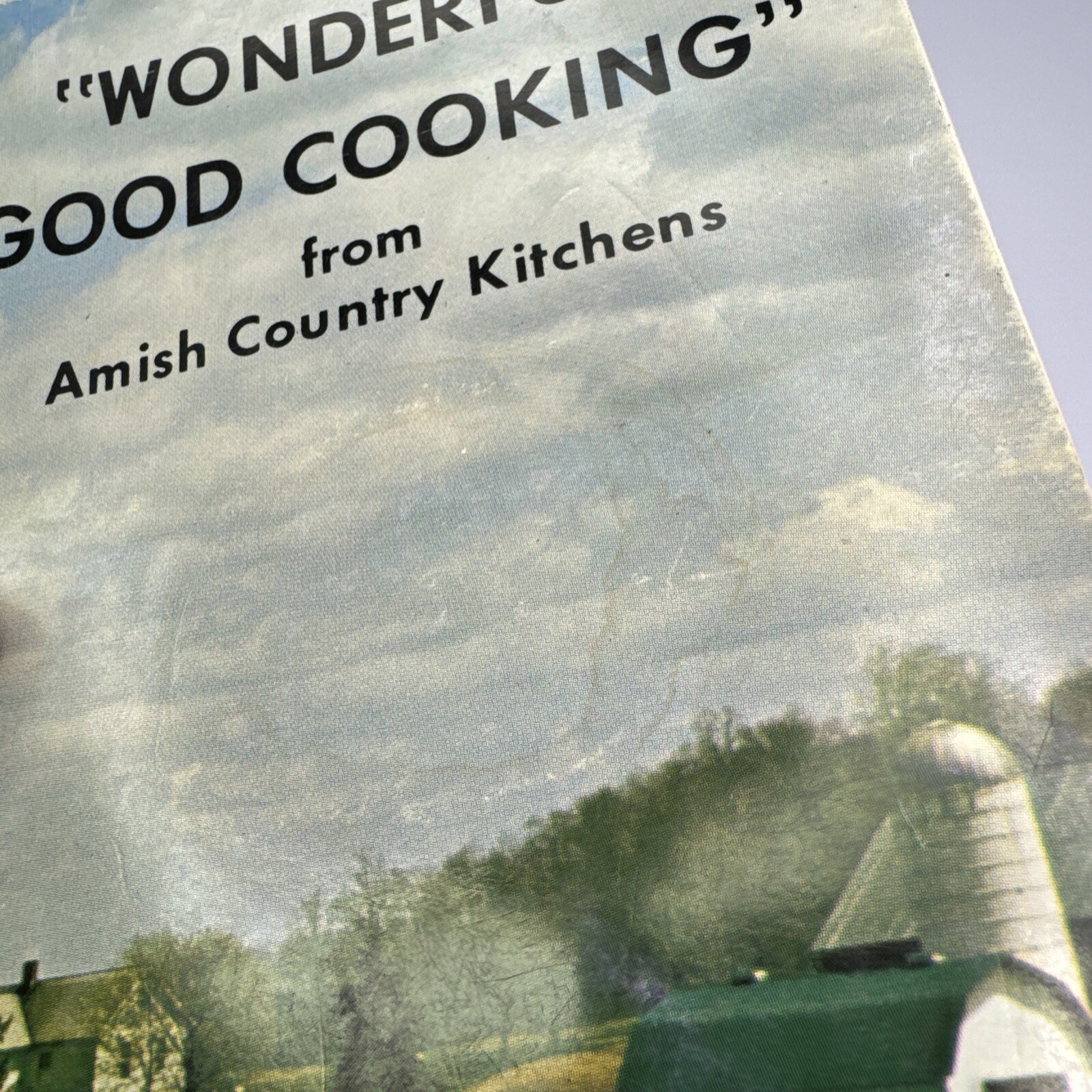 Wonderful Good Cooking from Amish Country Kitchens 1974 Herald Press SpiralBound