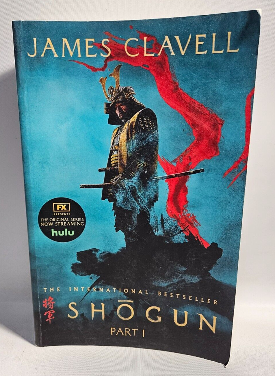 Shogun Part 1 by James Clavell, 2023 Blackstone Publishing