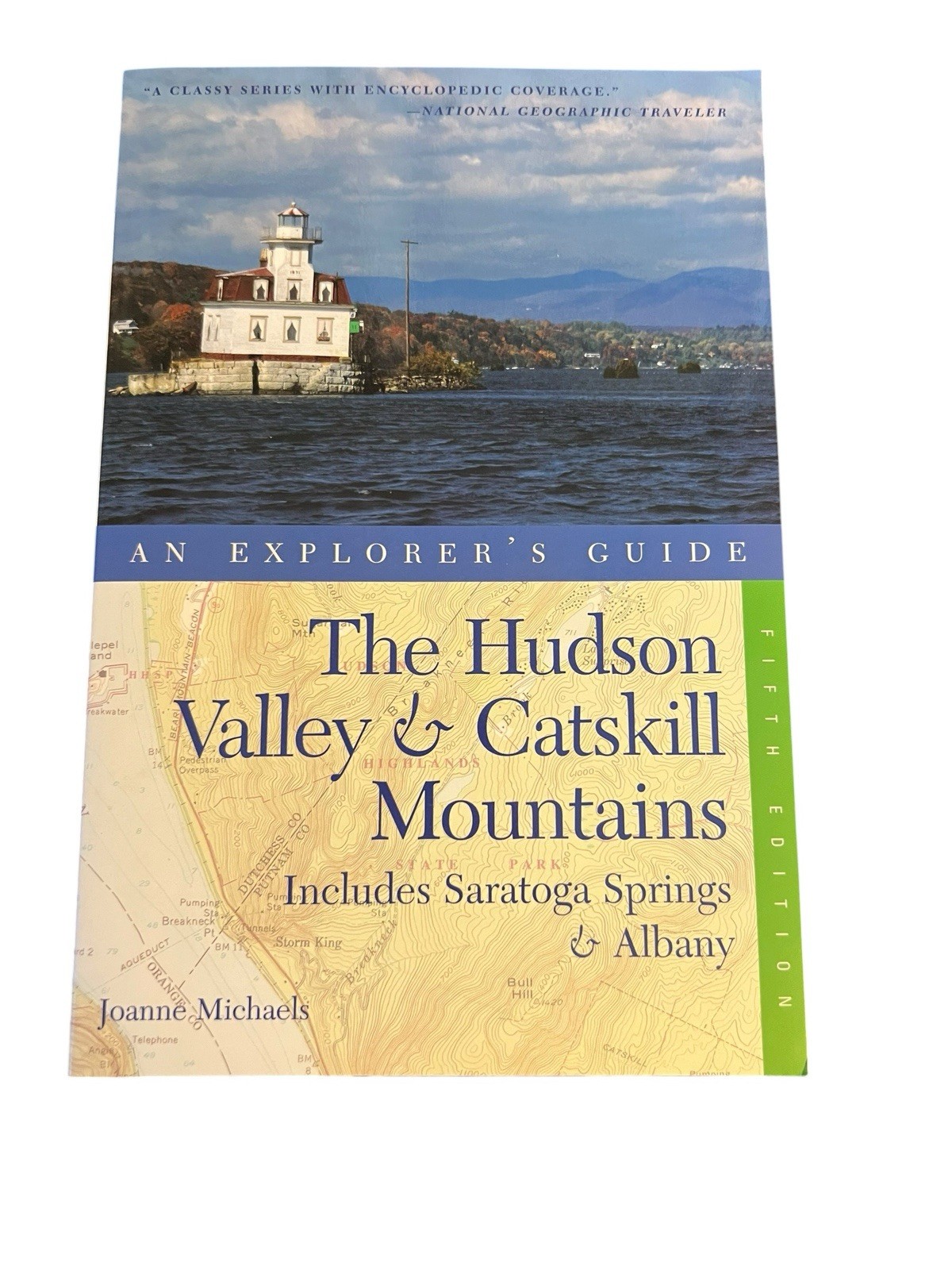THE HUDSON VALLEY & CATSKILL MOUNTAINS: AN EXPLORER’S By Joanne Michaels **NEW**