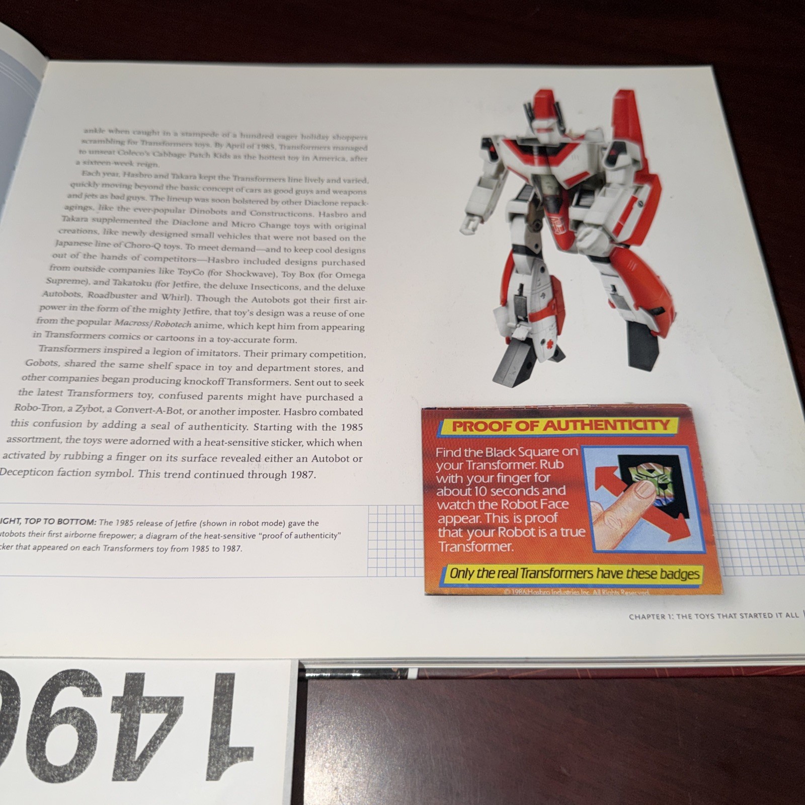Transformers Vault Hardcover Book Collectibles Memorabilia Toys Comics Pablo