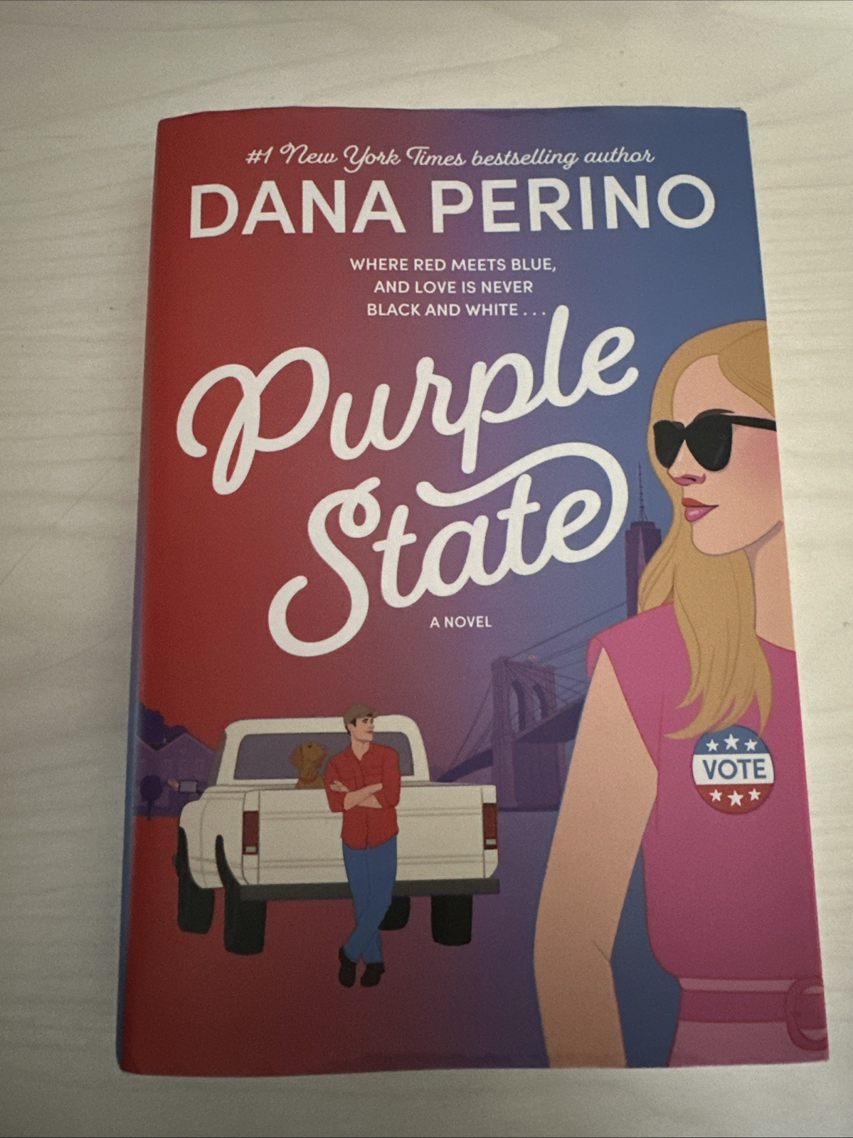Purple State : A Novel by Dana Perino (2026, Hardcover)