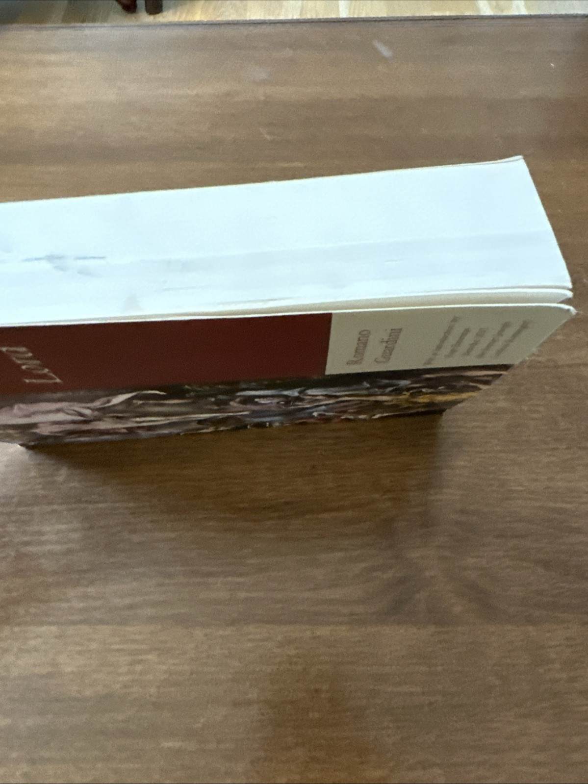The Lord Paperback Romano Guardini NO MARKS ON TEXT SHIPS PROMPTLY