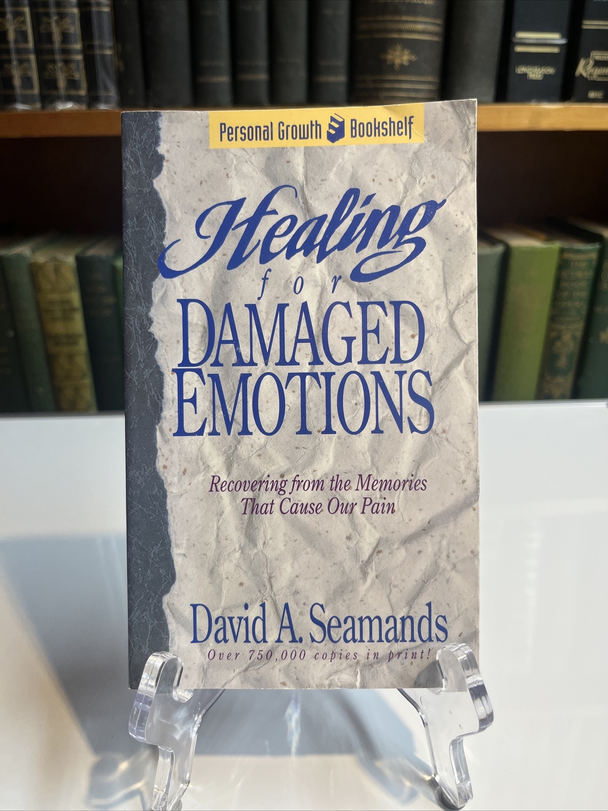 Healing for Damaged Emotions (David Seamands Series) – Paperback