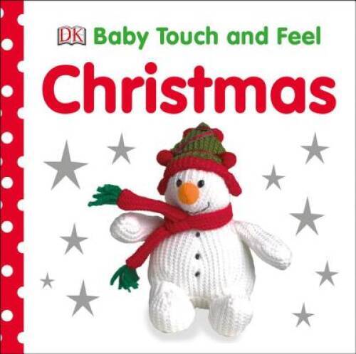 Baby Touch and Feel: Christmas (Baby Touch & Feel) – Board book – VERY GOOD