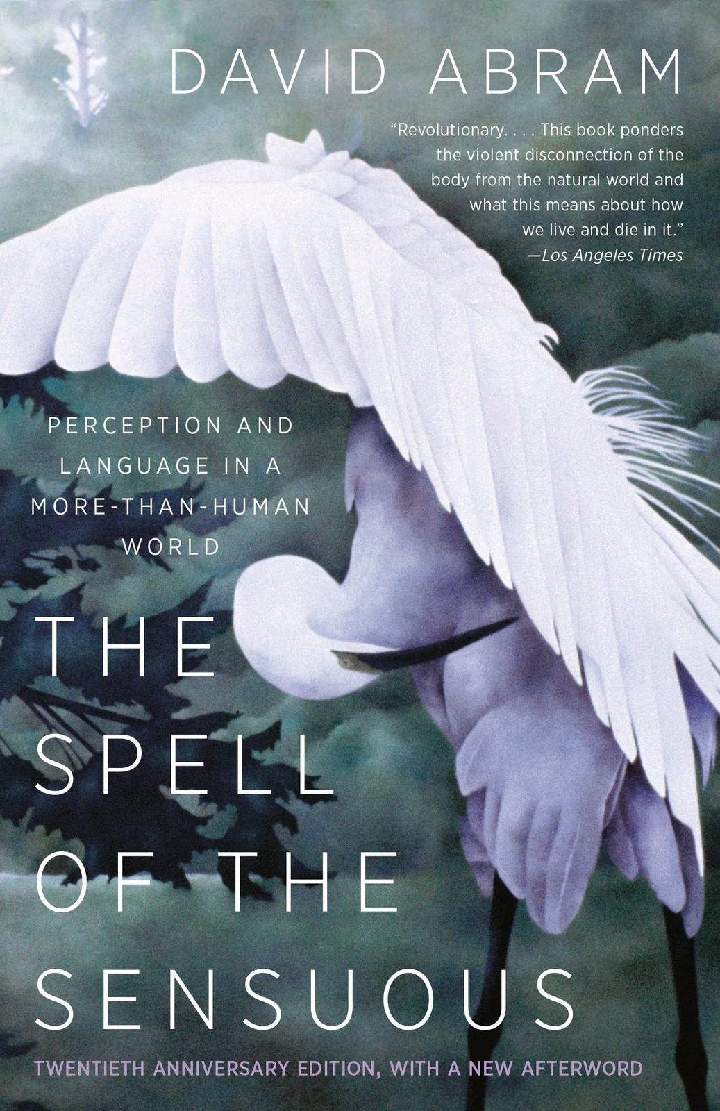 The Spell of the Sensuous: Perception and Language in a More-Than-Human Worl…