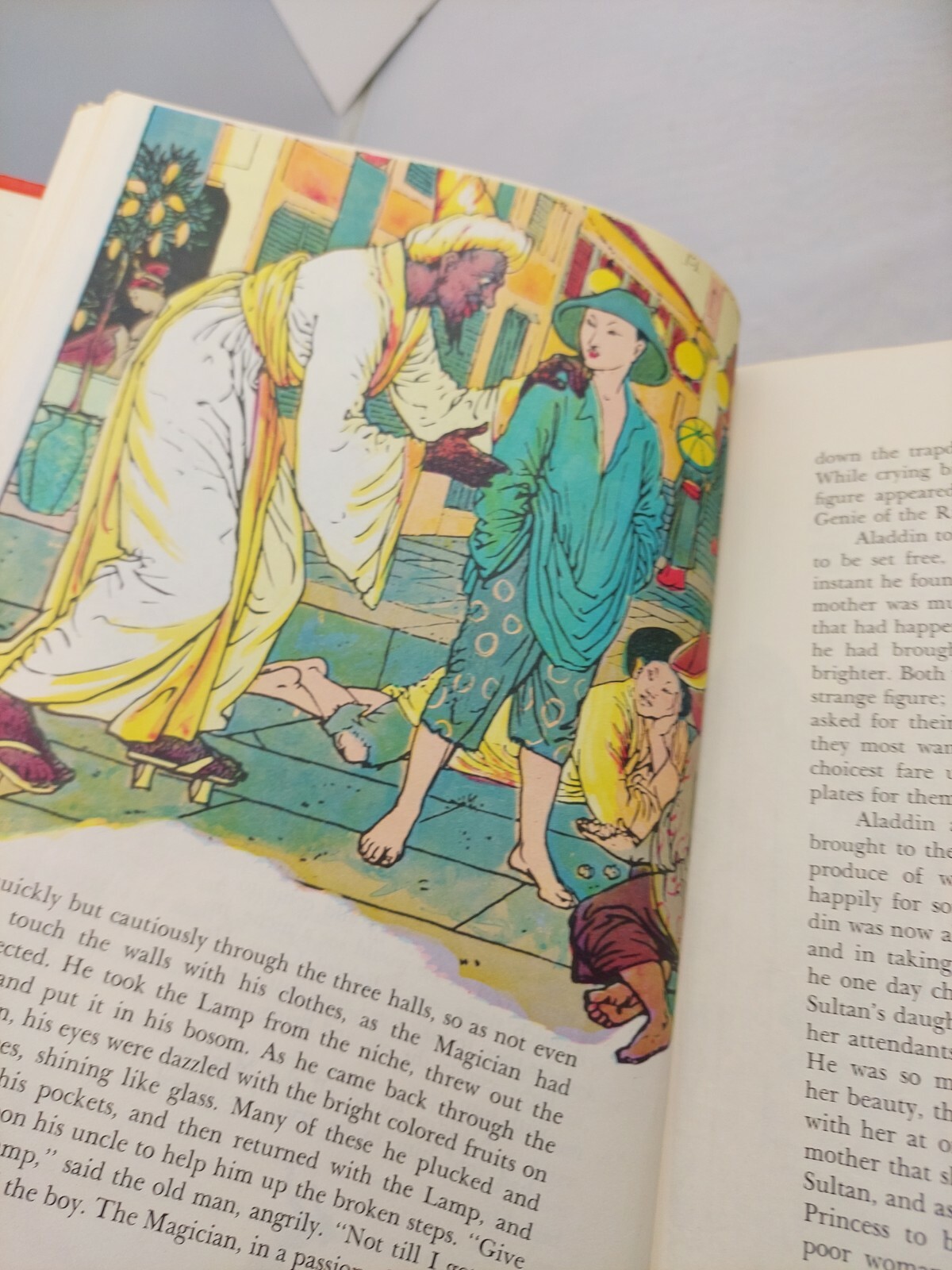 Best Loved Fairy Tales Children’s Book Vintage 1974 Hardcover