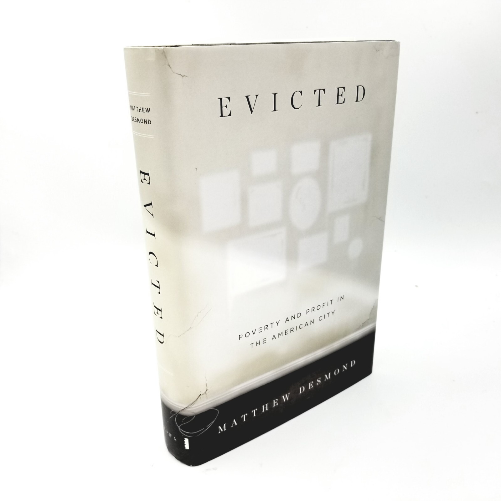 Signed: Evicted by Matthew Desmond – 2016 First Edition