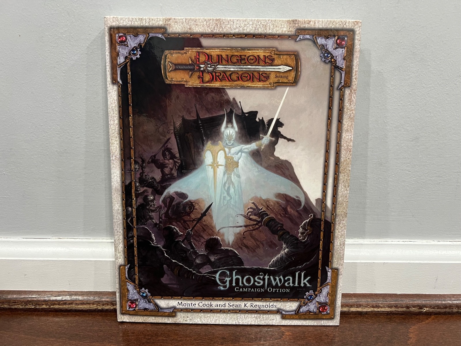 GHOSTWALK – Campaign Option (Dungeons & Dragons) (D&D) HARDCOVER