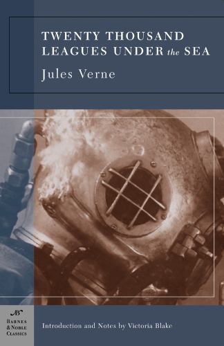 Twenty Thousand Leagues Under the Sea; Barne- paperback, Jules Verne, 1593083025
