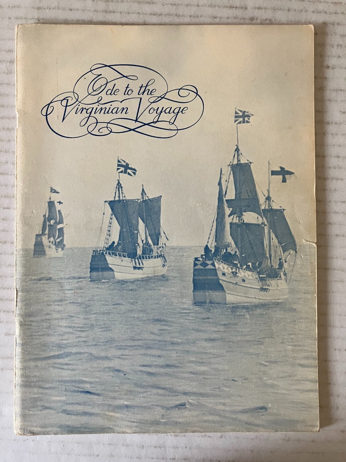 Ode to the Virginian Voyage Randall Thompson 1958 Choral Music E. C. Schirmer