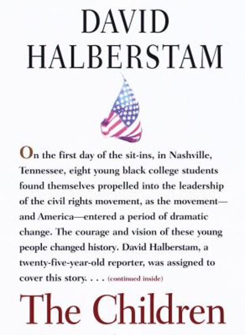 The Children Hardcover David Halberstam