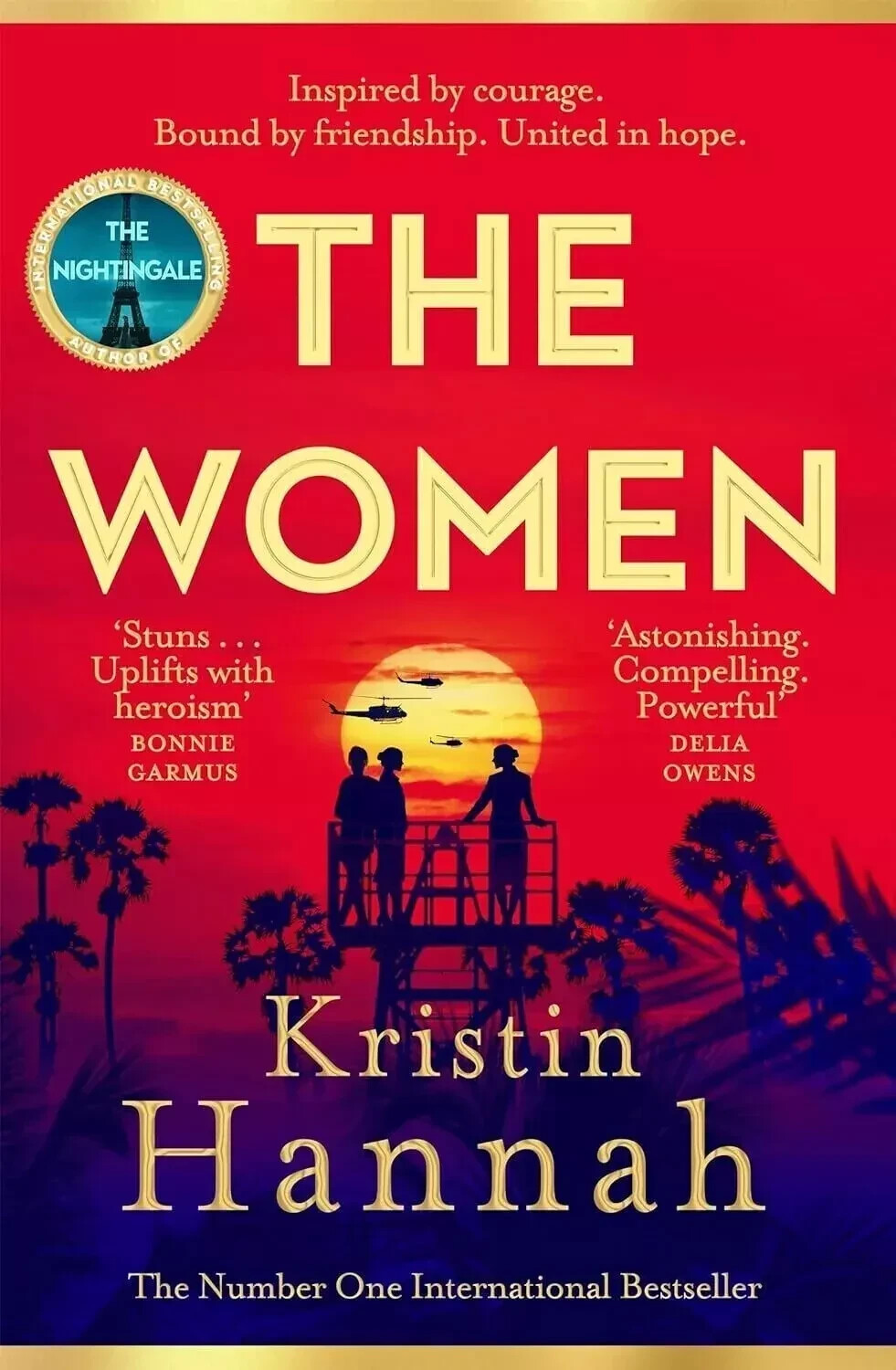 The Women : A Novel by Kristin Hannah, Paperback Fast Shipping..
