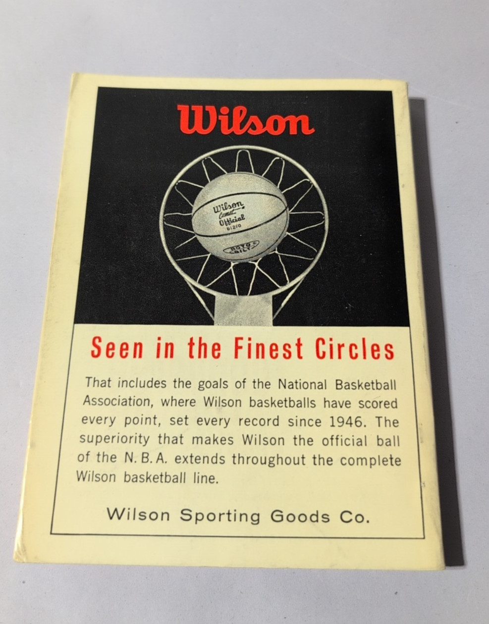 1966-67 NBA OFFICIAL THE SPORTING NEWS BASKETBALL GUIDE