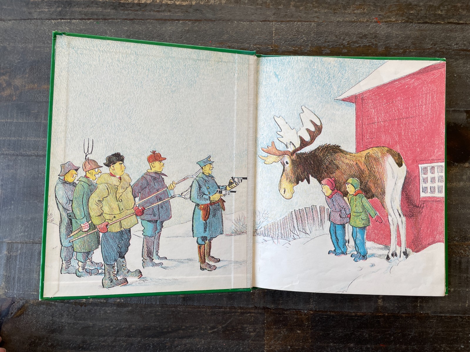 HONK THE MOOSE by Phil Stong, 1966 HC ~ Collectible!