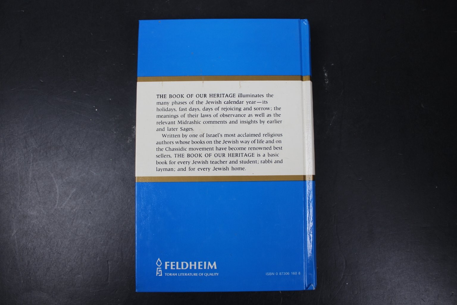 Book of Our Heritage Eliyahu Kitov Jewish Calendar VOL 1-3 Holiday Laws Set 3 VG