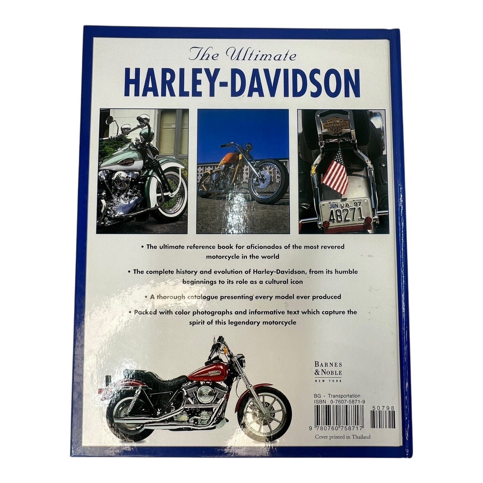 Ultimate Harley-Davidson : The Complete Book of Harley-Davidson Motorcycles Ag