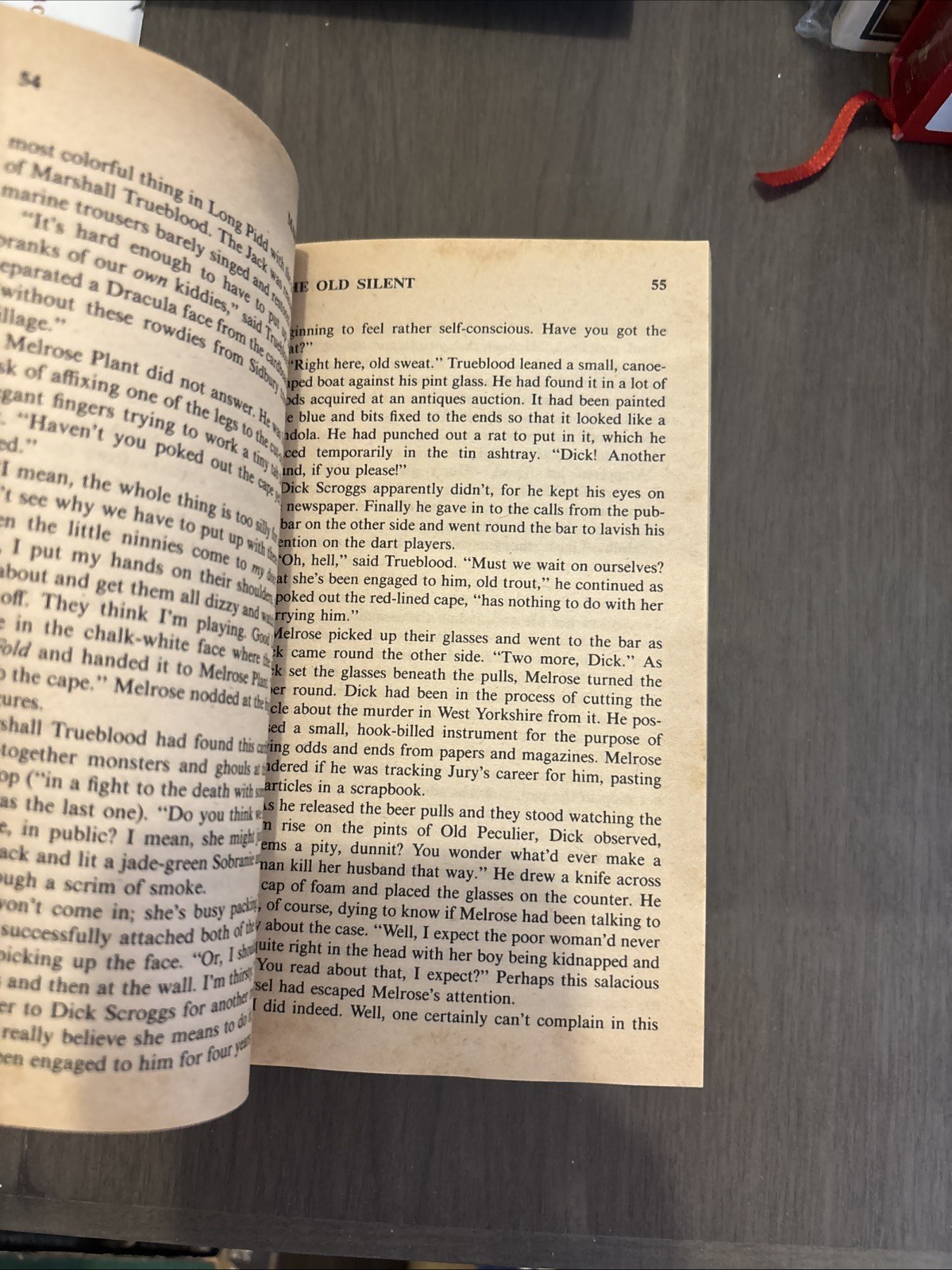 Set Of 12 Martha Grimes Books – Vintage Mystery/ Crime Paperbacks