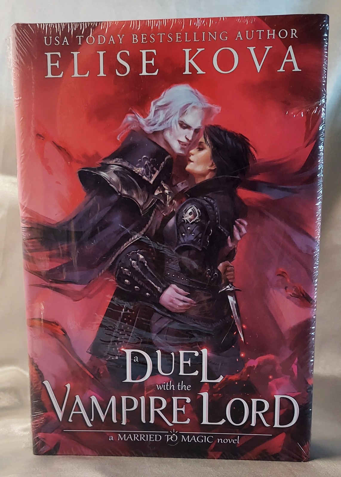 “a Duel with the Vampire Lord” by Elise Kova – Limited Edition BRAND NEW &Sealed