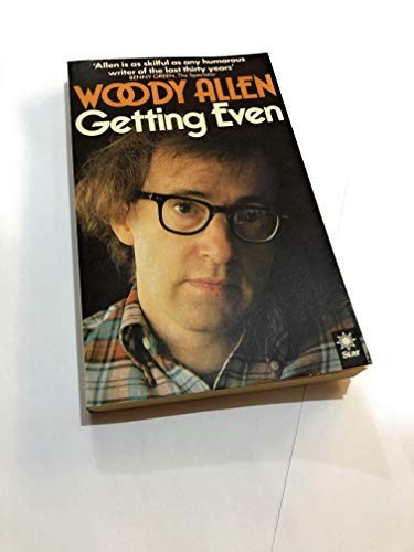 Getting Even by Allen, Woody Paperback / softback Book The Fast Free Shipping