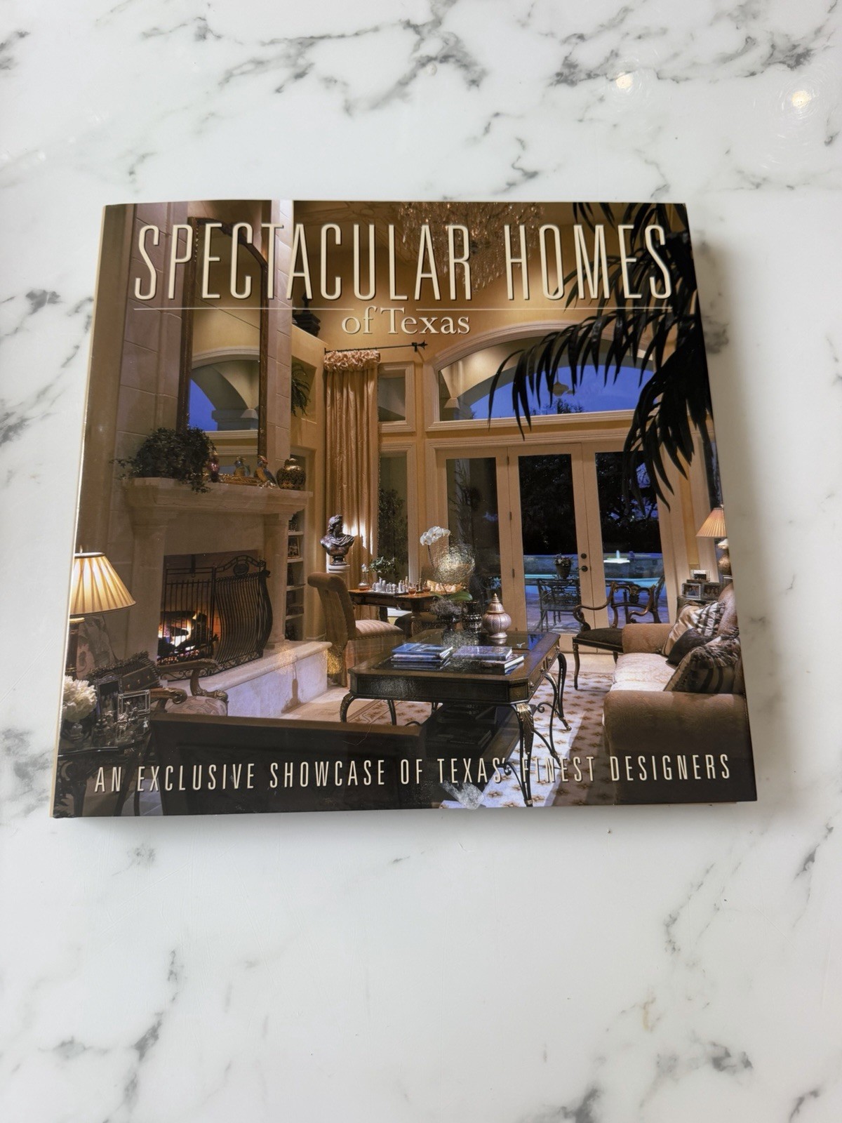 Spectacular Homes of Texas Jolie Carpenter HC Coffee Table Book 2004