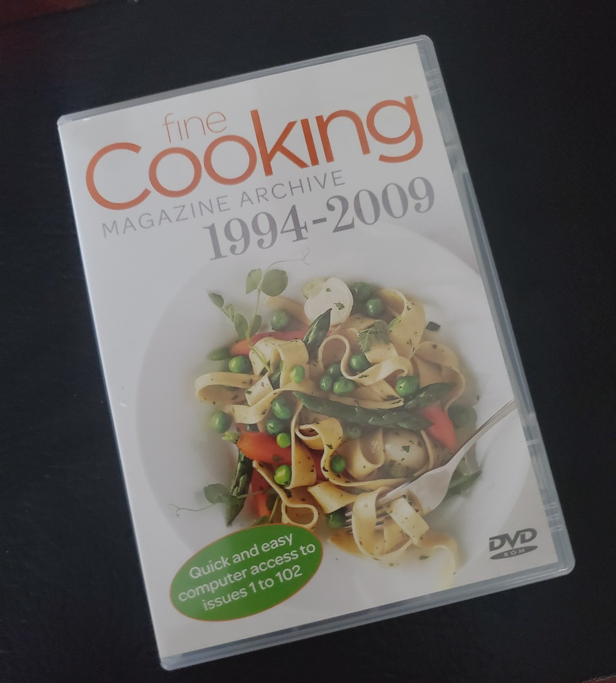 FINE COOKING Magazine Archive 1994-2009 DVD-ROM APPLE or WINDOWS Ver 2.0