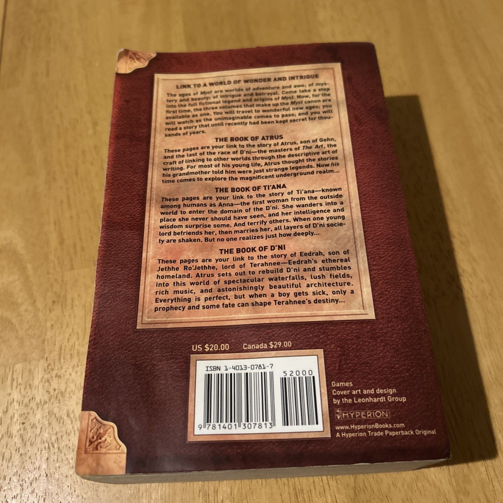 The Myst Reader – Paperback By Miller, Rand – Good Condition