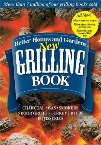 New Grilling Book (Better Homes & Gardens Cooking) – Plastic Comb – VERY GOOD