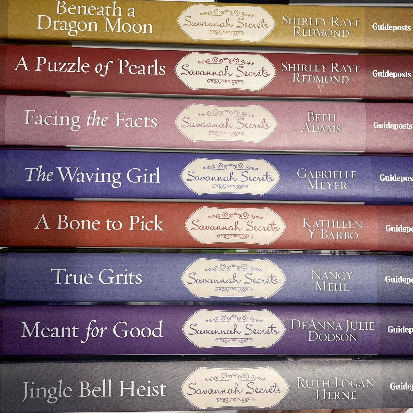 Guideposts Savannah Secrets Series Several Available Pick one or more to save