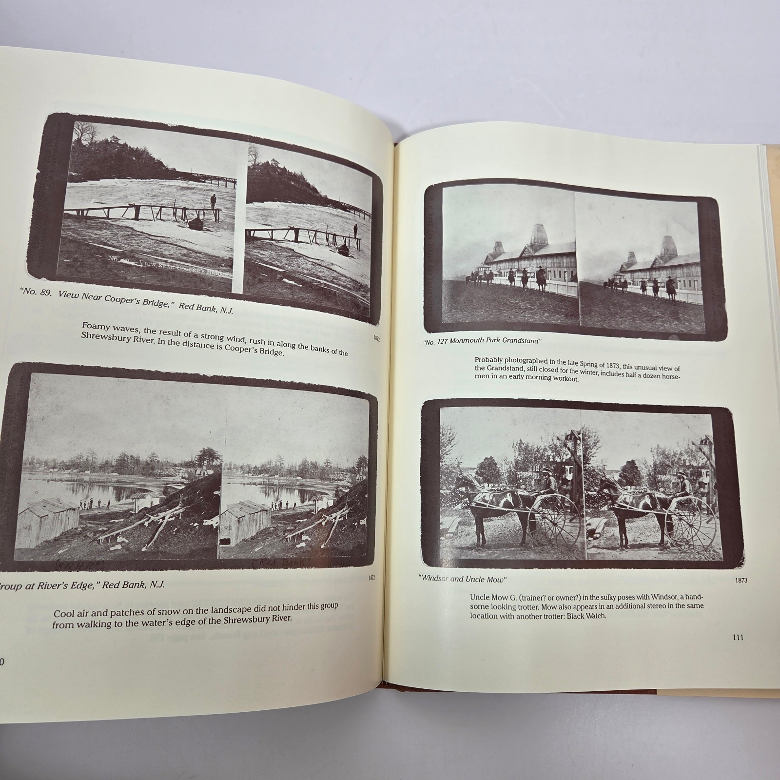 Pictorial History Jersey Shore Pioneer Photography SIGNED HC Limited ED 1995