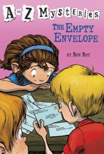 The Empty Envelope (A to Z Mysteries) – Paperback By Ron Roy – GOOD