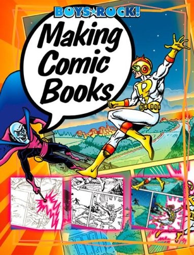 Making Comic Books (Boys Rock!, 1261)