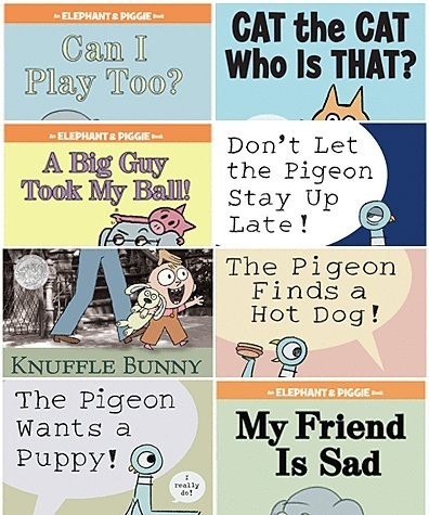 Mo Willems Set of 8 Paperback Books Includes Can I Play Too?, a Big Guy Took…