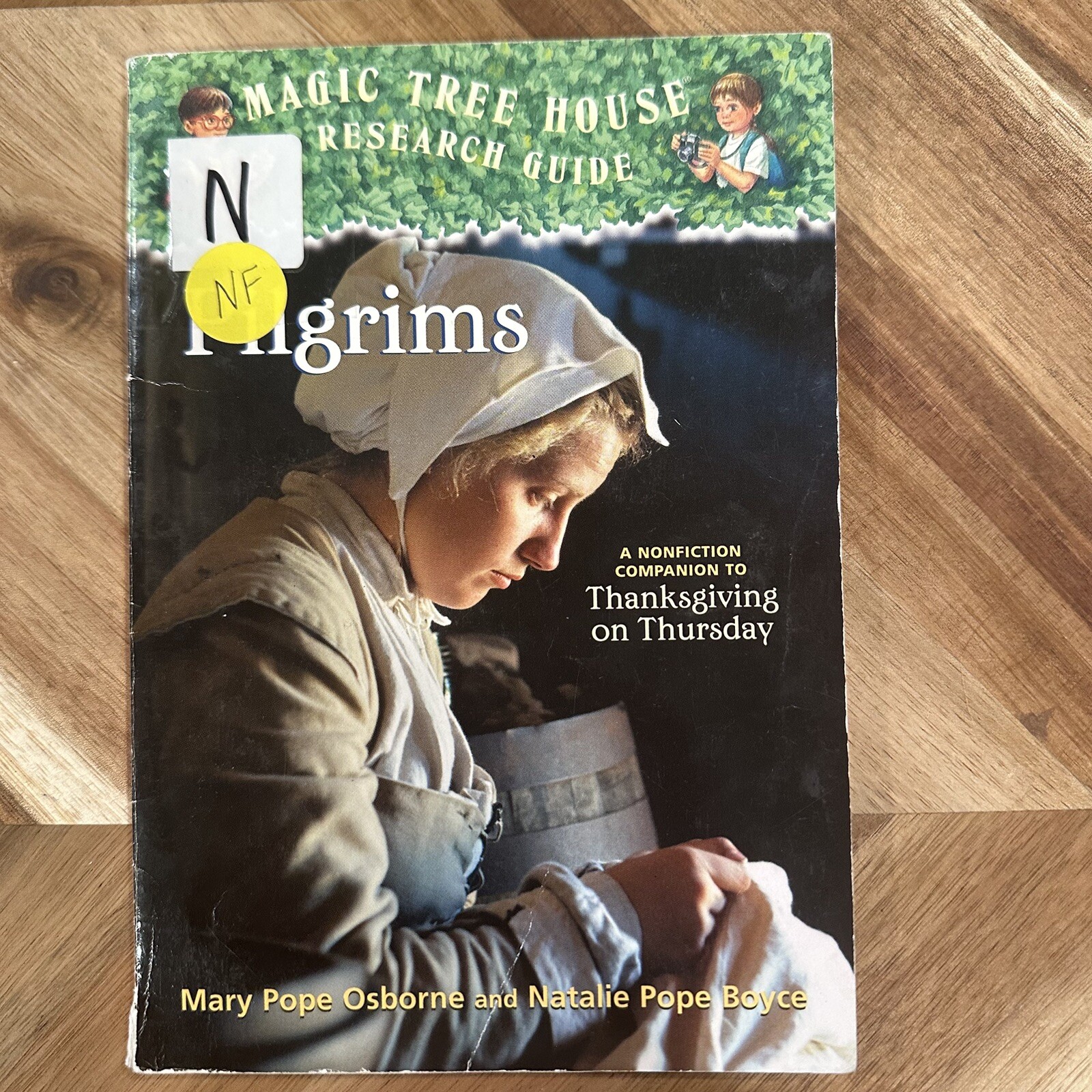 Magic Treehouse Research Guide: Pilgrims by Mary Pope Osborne Natalie Pope Boyce