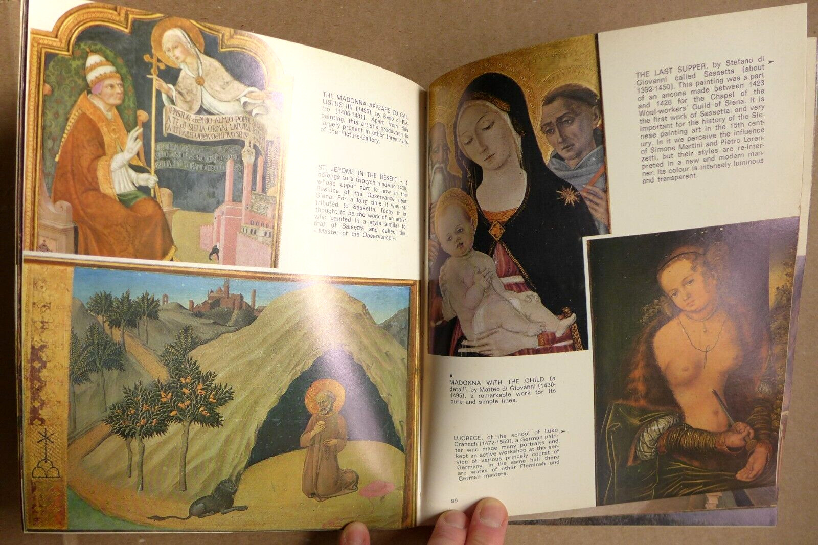 “Siena Town Of Art” 127 pages – hundreds of pictures!