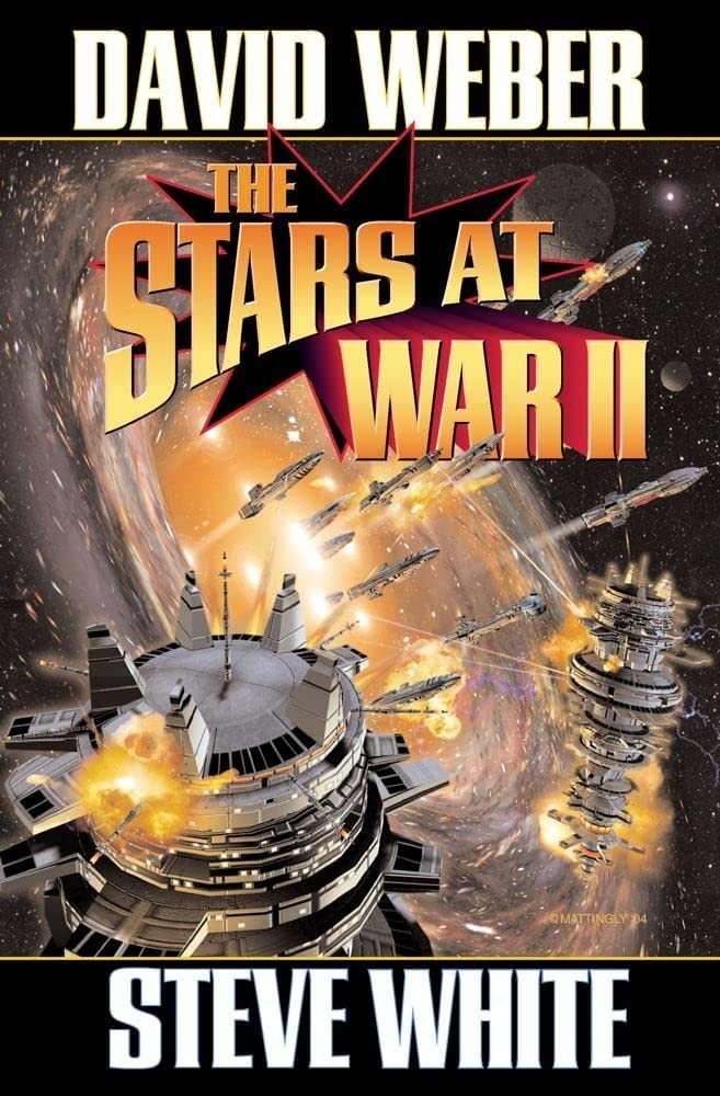 The Stars at War II (Starfire) – White, Steve|Weber, David – Good – See cond…