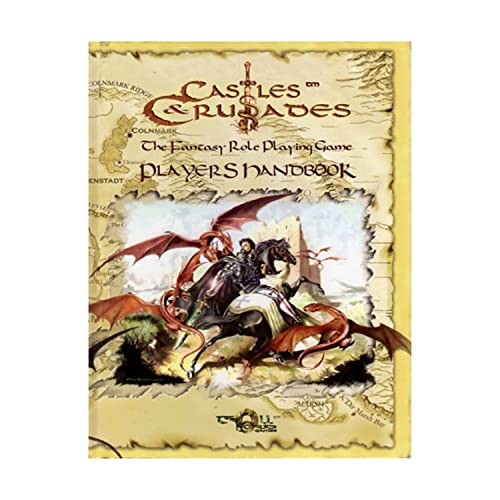 Castles & Crusades Players Handbook – New Printing by Chenault, Davis Hardback