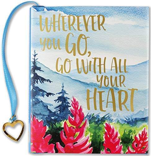 Wherever You Go, Go with All Your Heart (mini book) – Hardcover – VERY GOOD
