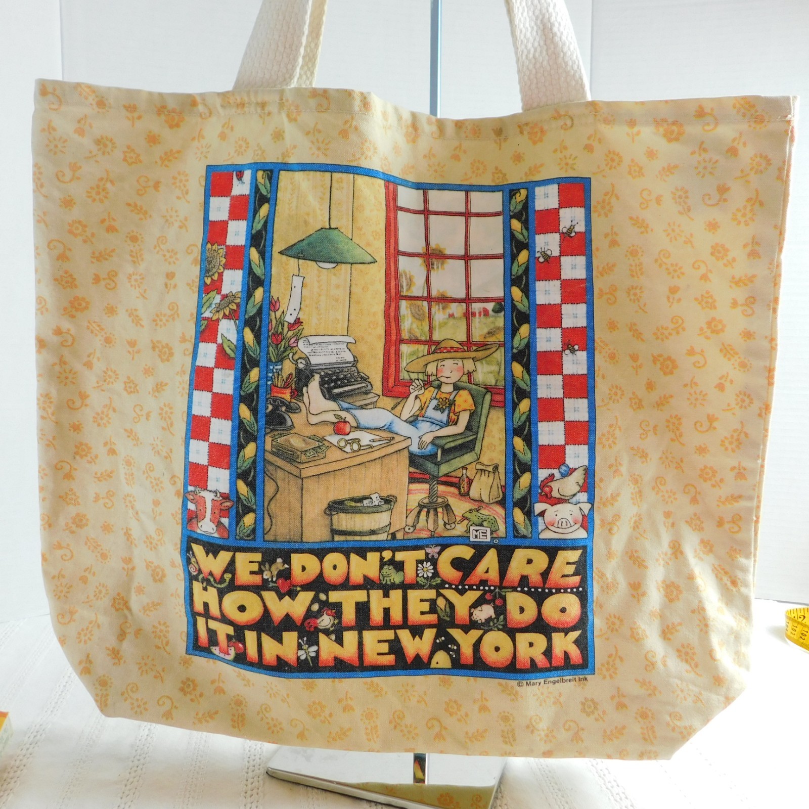Mary Engelbreit Book Tote Cards Lot of 7 items Collectibles Vintage New & Used !