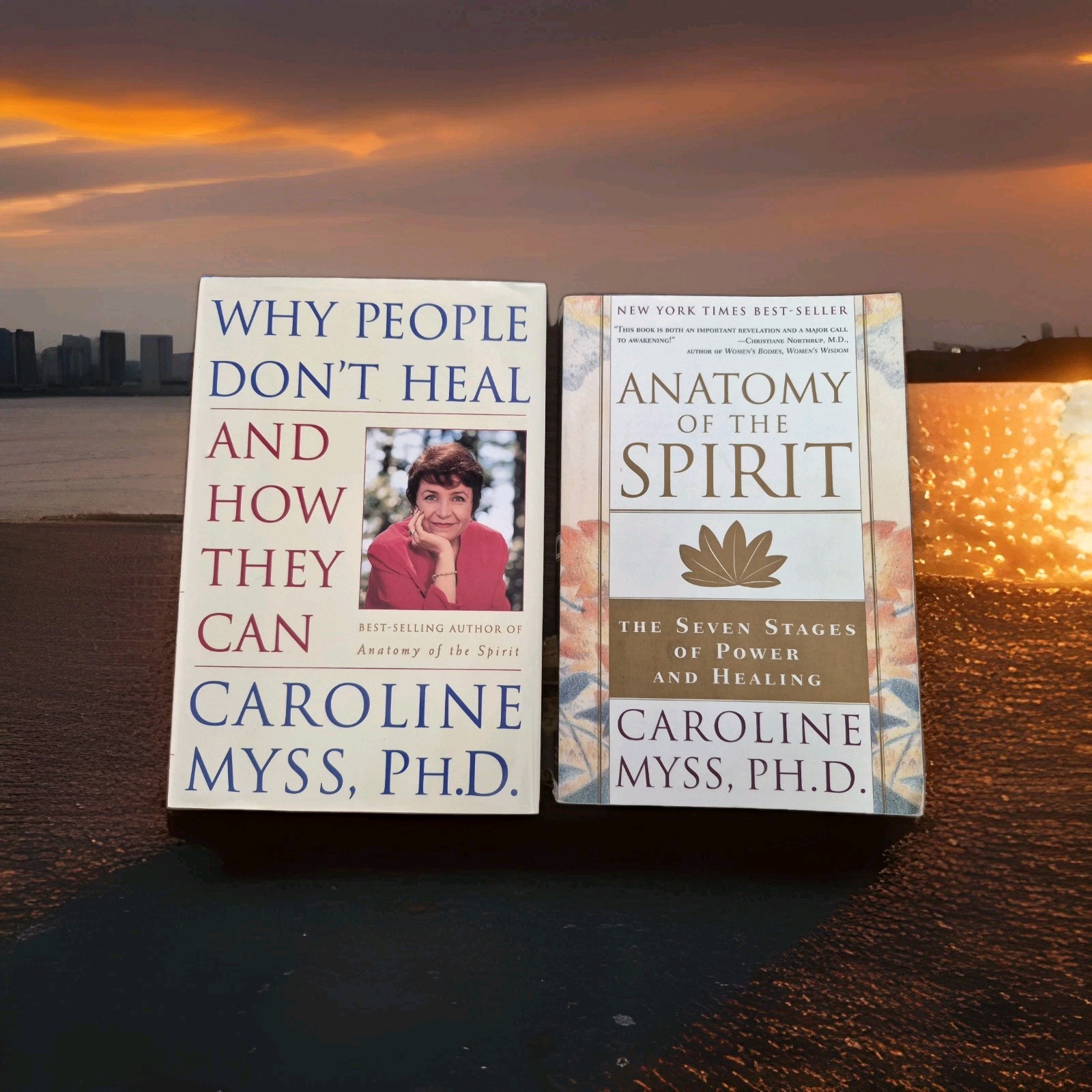 Caroline Myss: Anatomy of the Spirit + Why People Don’t Heal—Healing Study Lot