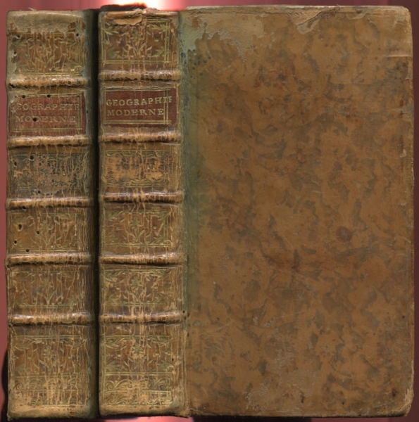 Géographie Moderne 1780 HC Book