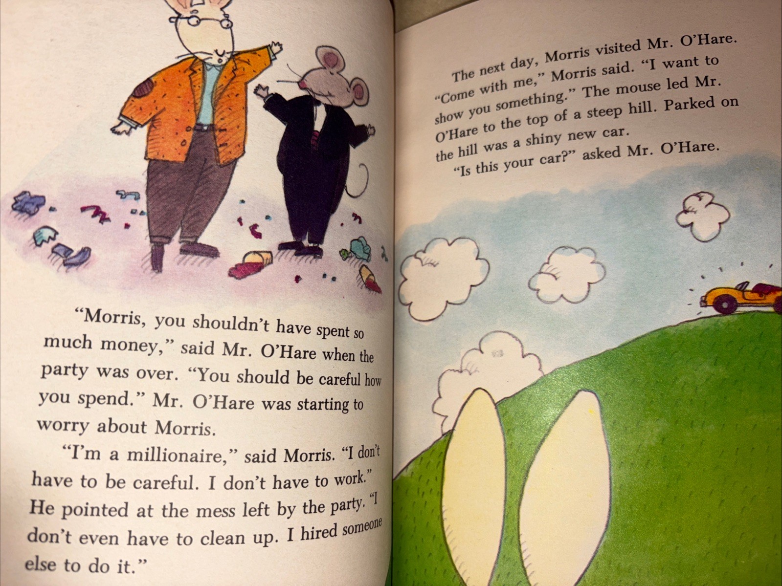 VIN 1988 MORRIS, THE MILLIONAIRE MOUSE (FIDDLESTICKS) MELANIE MARTIN/BRIAN KARAS