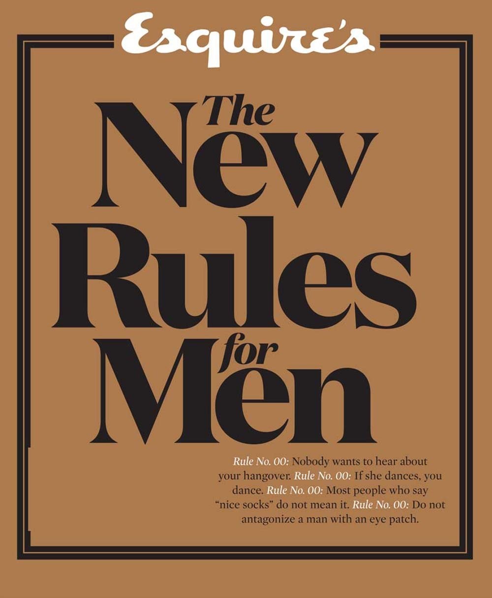 Esquire’s The New Rules for Men